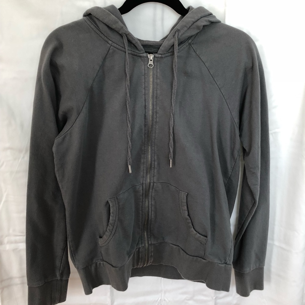 gray F21 hoodie